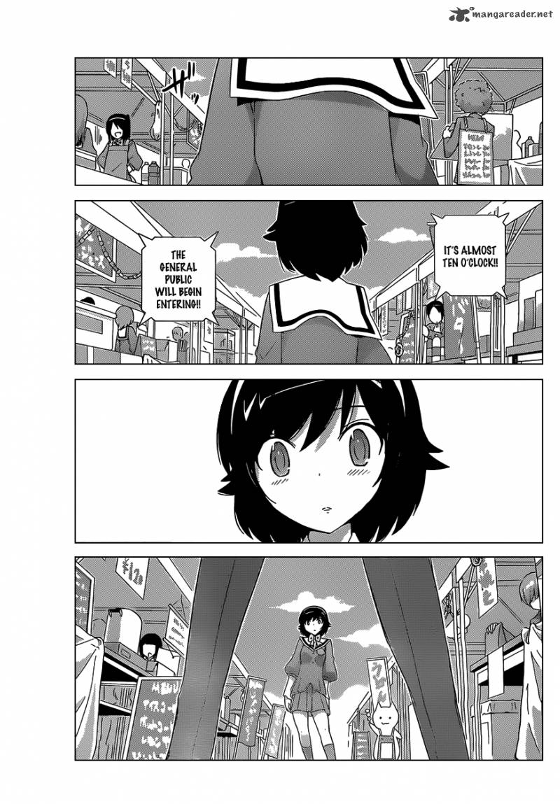 The World God Only Knows Chapter 171 Page 18
