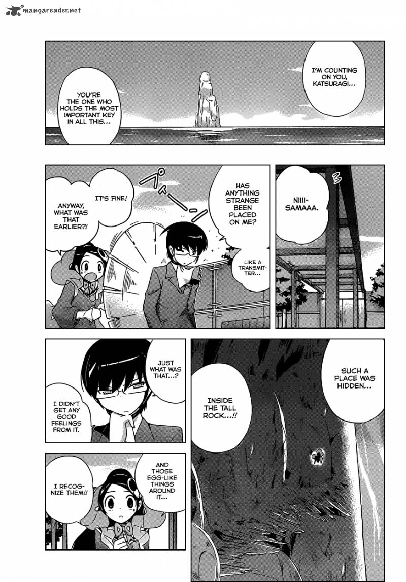 The World God Only Knows Chapter 171 Page 8
