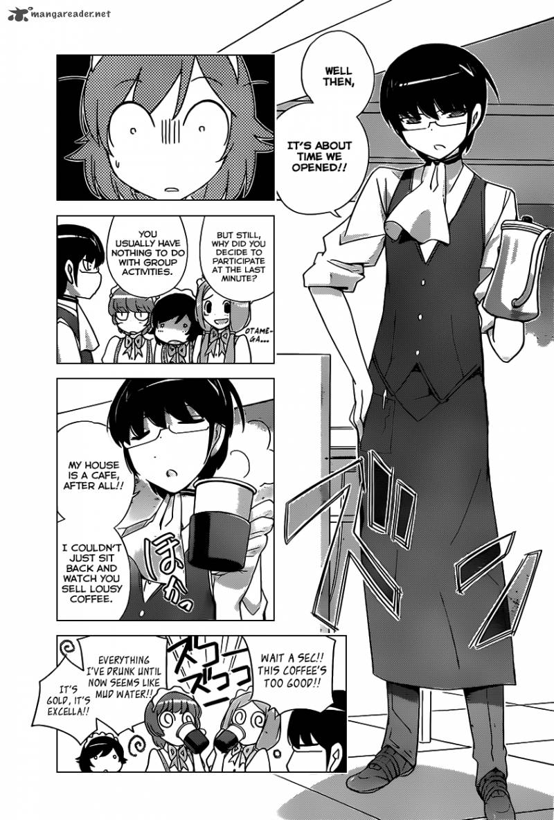 The World God Only Knows Chapter 172 Page 12