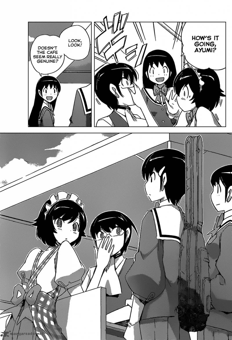 The World God Only Knows Chapter 172 Page 16