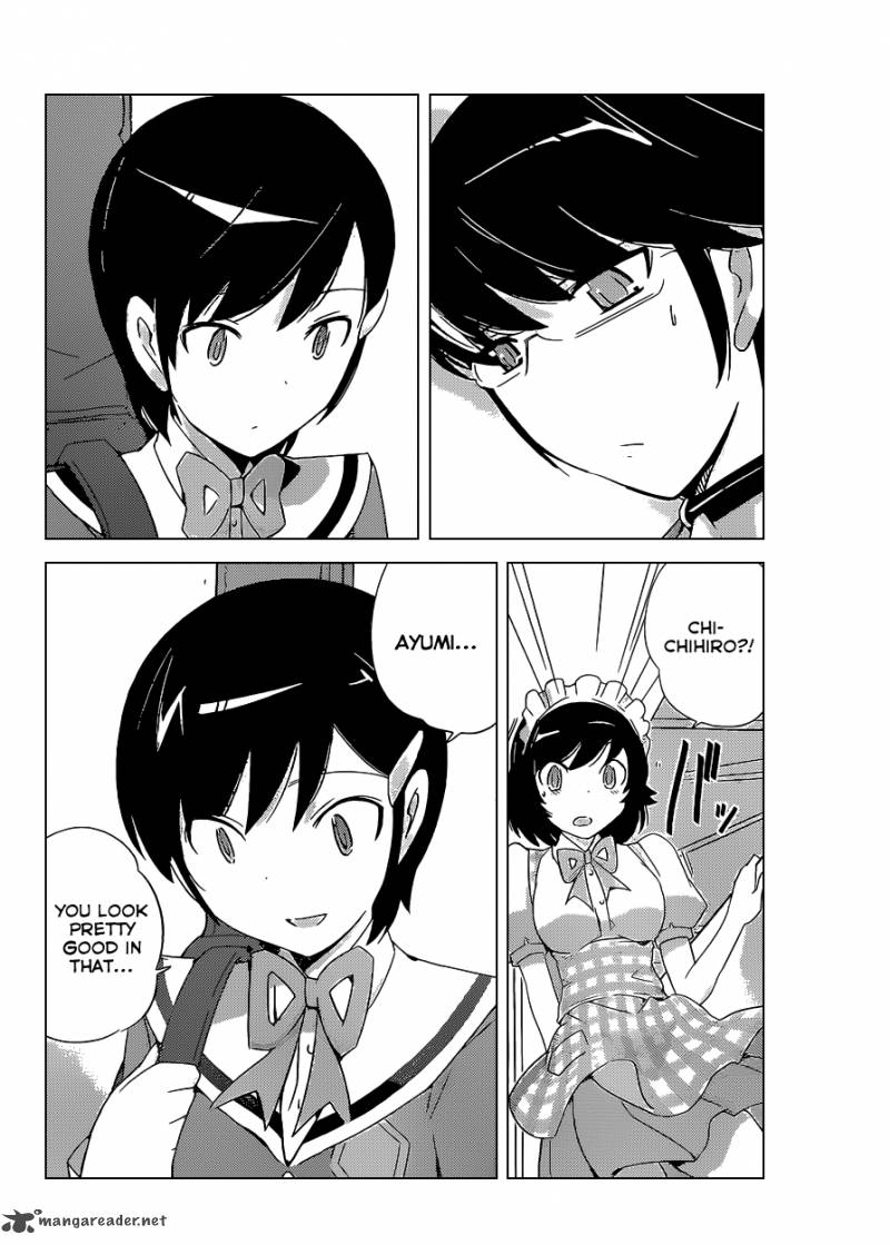 The World God Only Knows Chapter 172 Page 17