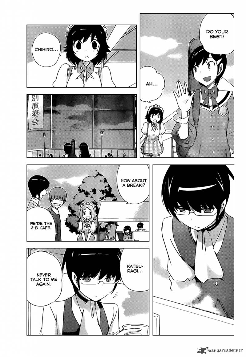 The World God Only Knows Chapter 172 Page 18