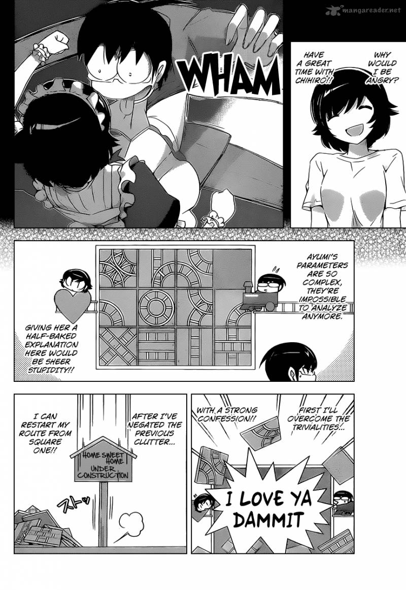 The World God Only Knows Chapter 172 Page 5