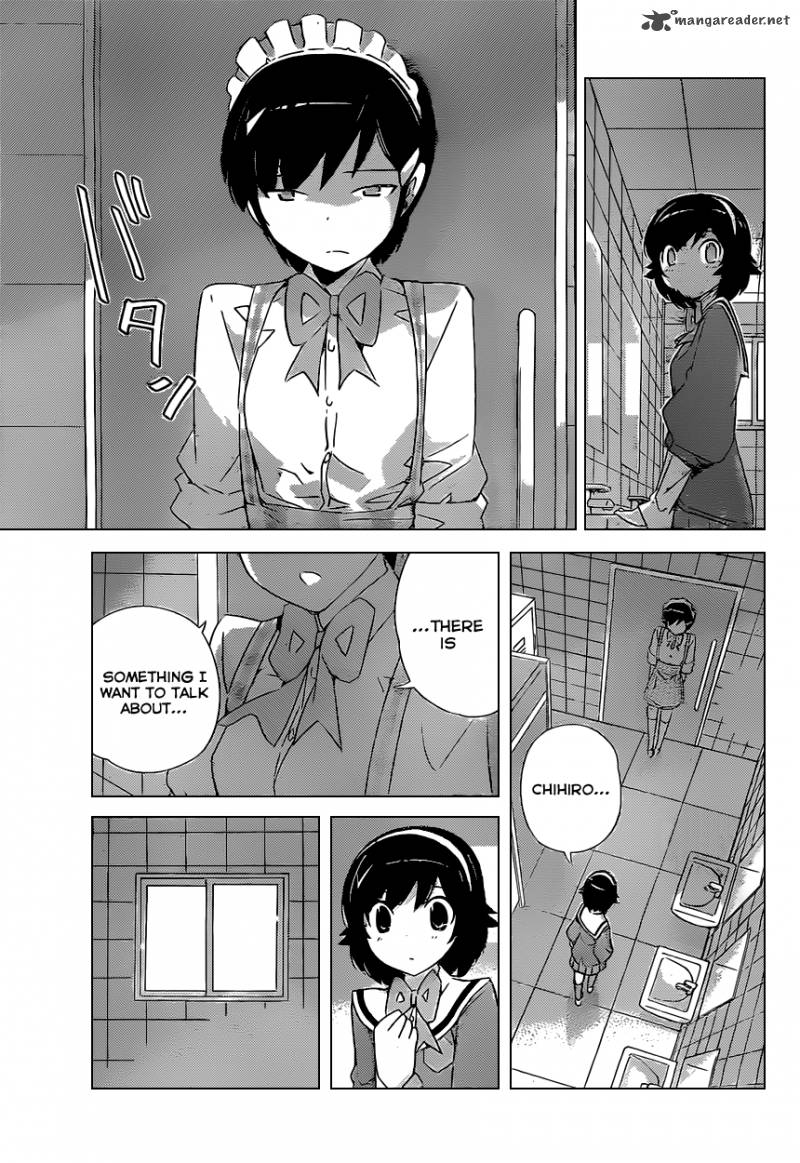 The World God Only Knows Chapter 173 Page 12