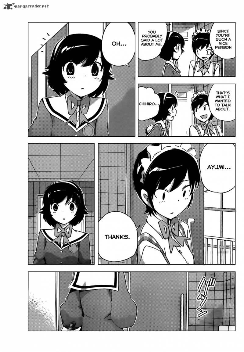 The World God Only Knows Chapter 173 Page 14