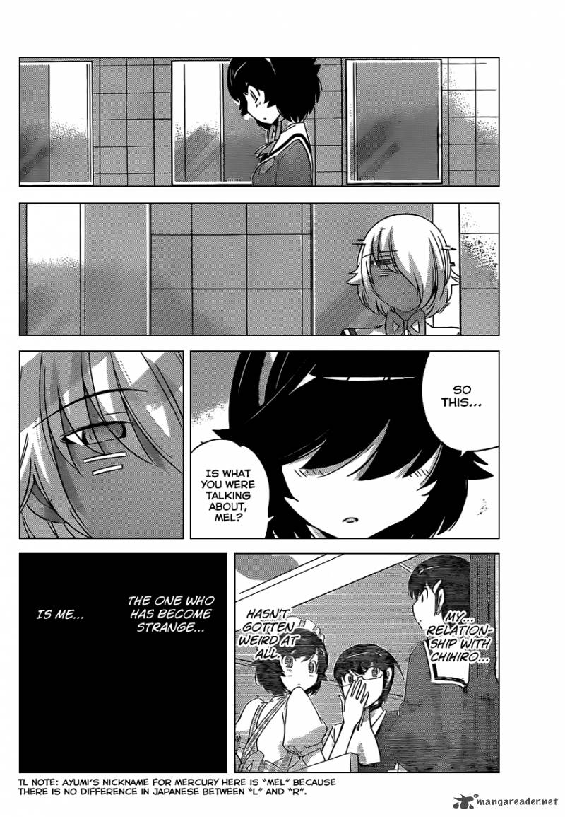 The World God Only Knows Chapter 173 Page 15