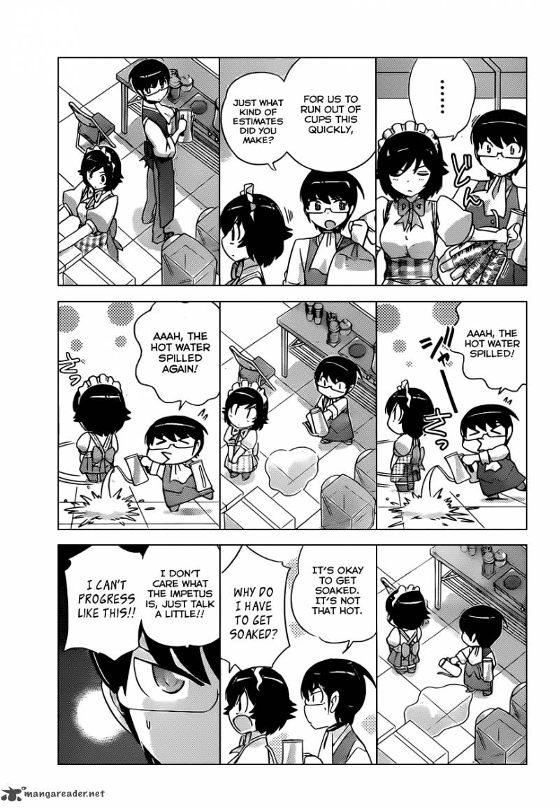 The World God Only Knows Chapter 173 Page 4