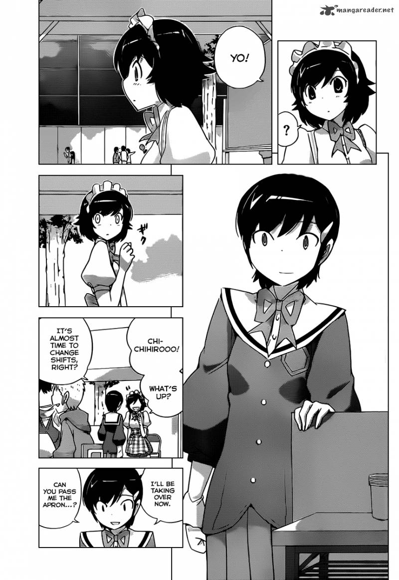 The World God Only Knows Chapter 173 Page 6