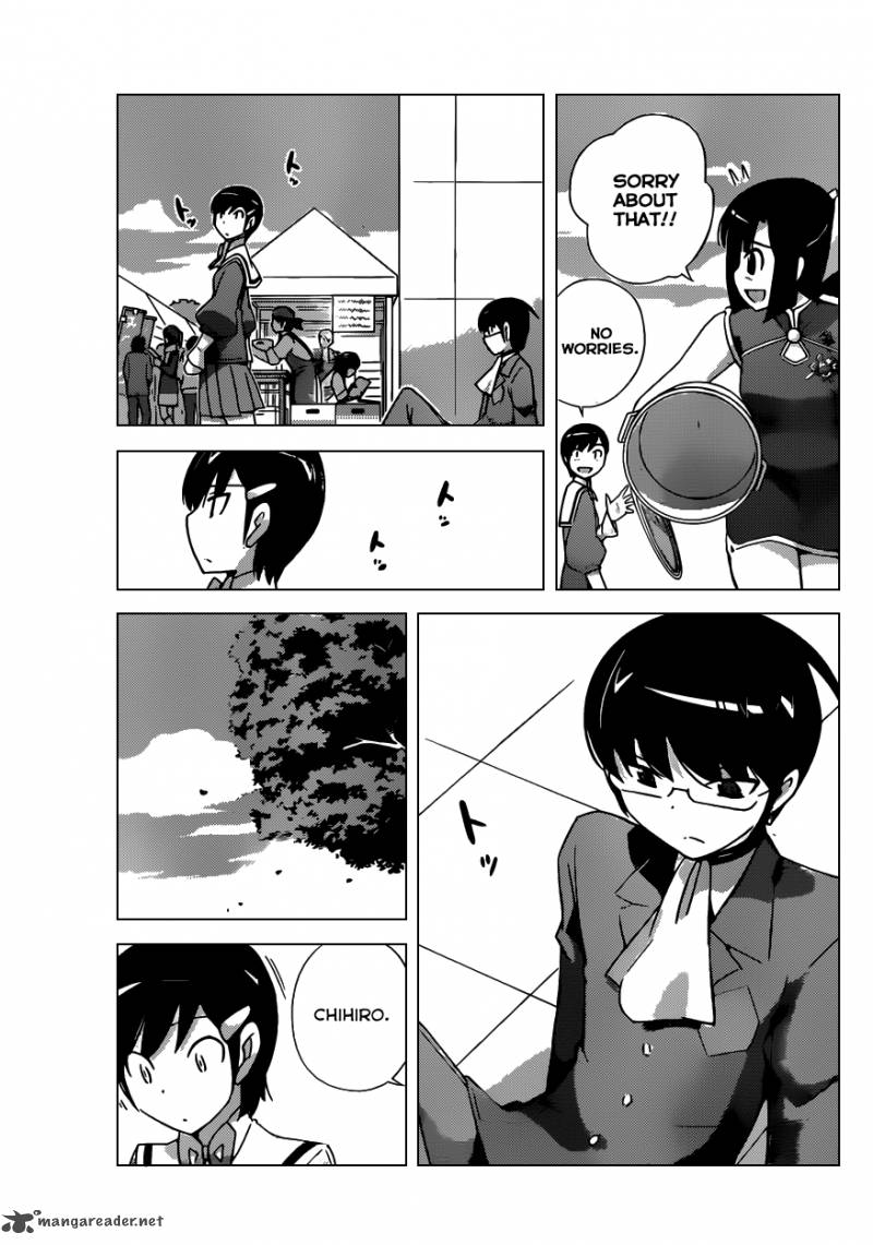 The World God Only Knows Chapter 174 Page 10