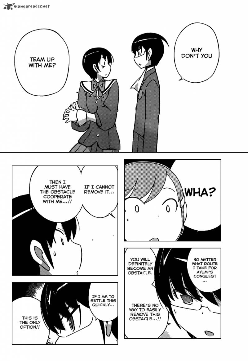 The World God Only Knows Chapter 174 Page 11