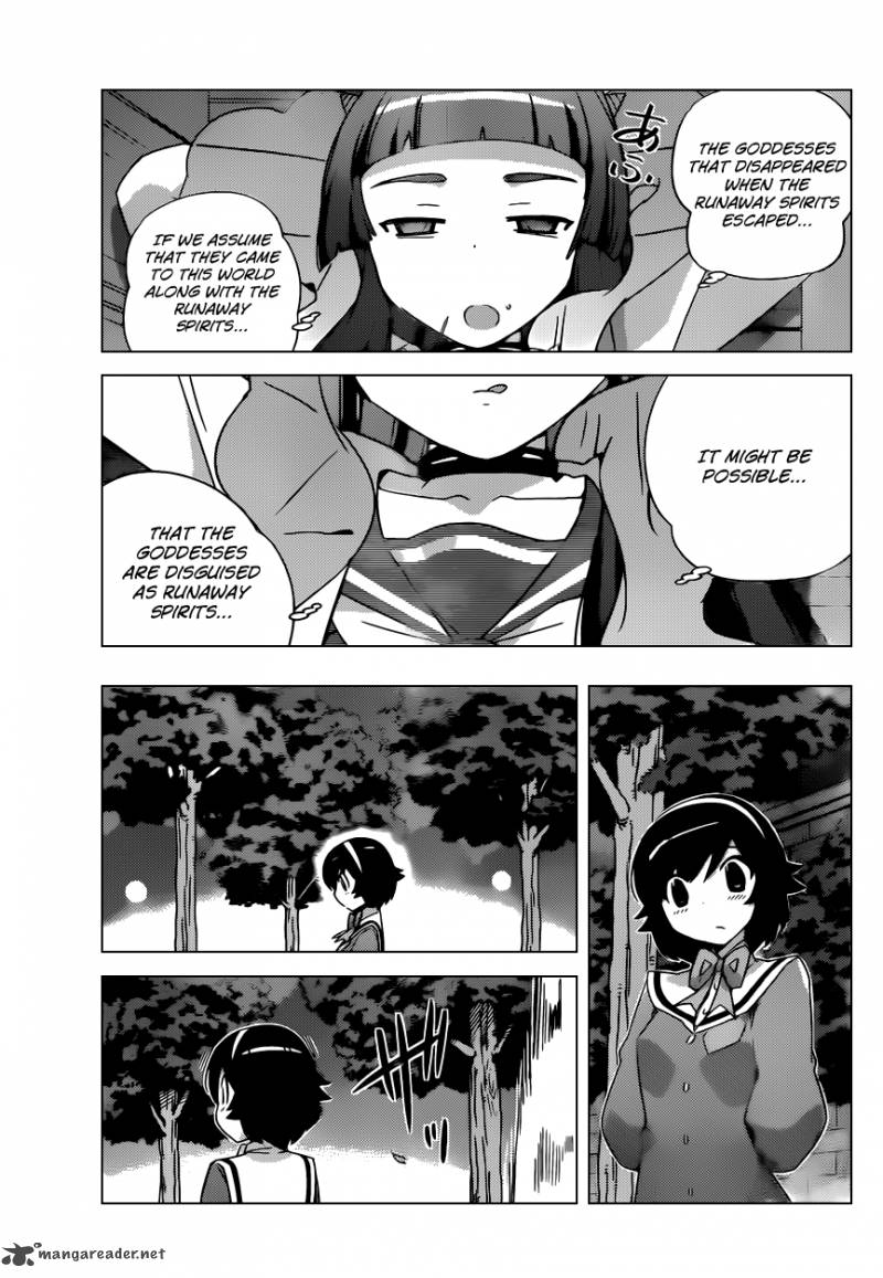 The World God Only Knows Chapter 174 Page 14