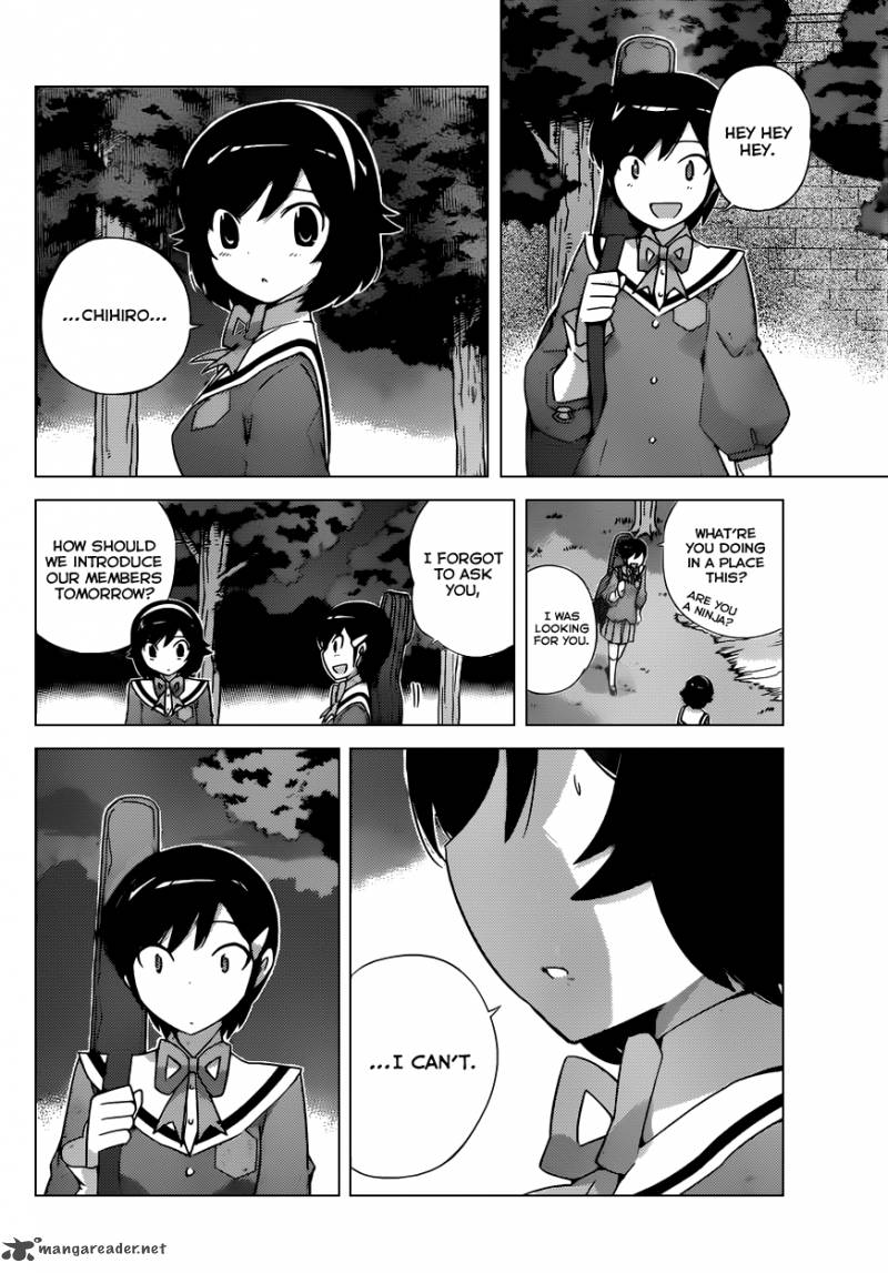 The World God Only Knows Chapter 174 Page 15