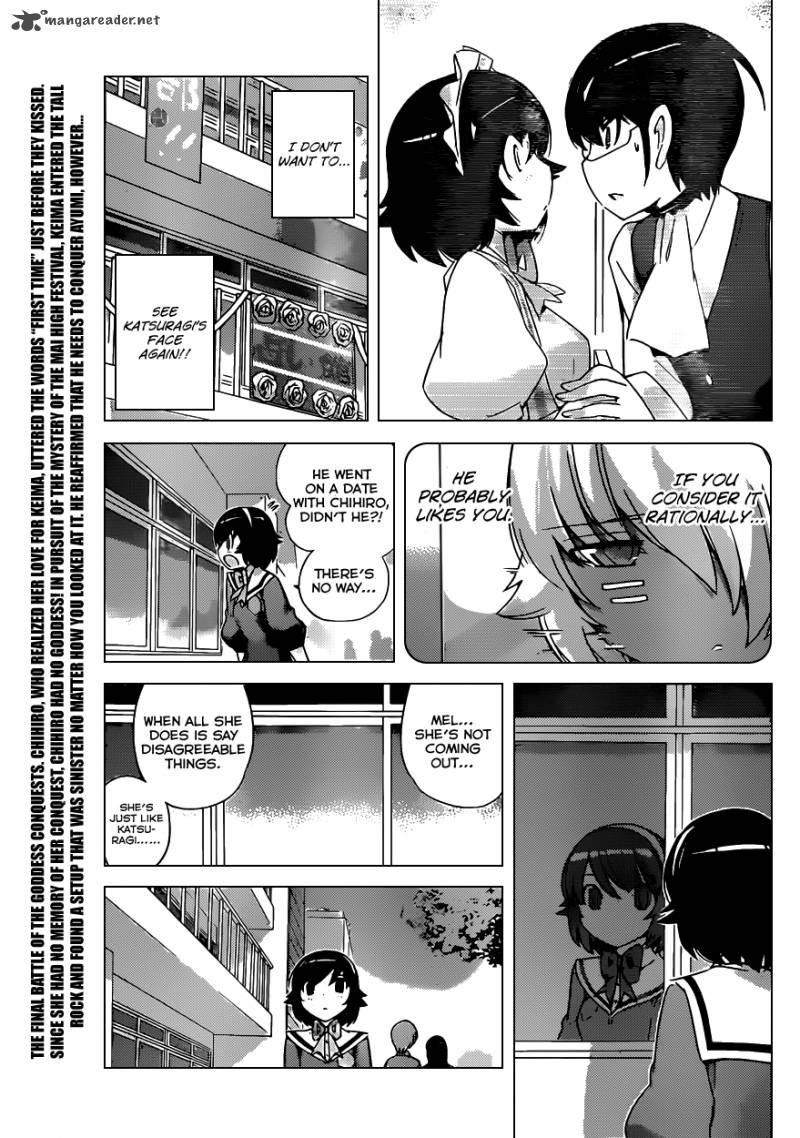 The World God Only Knows Chapter 174 Page 4