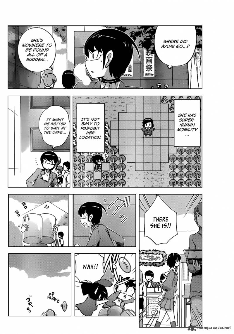 The World God Only Knows Chapter 174 Page 7