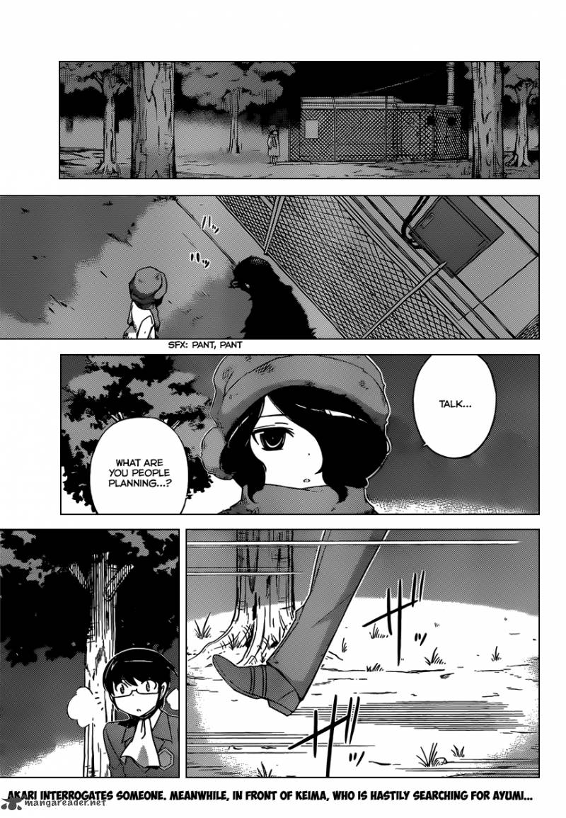 The World God Only Knows Chapter 175 Page 2