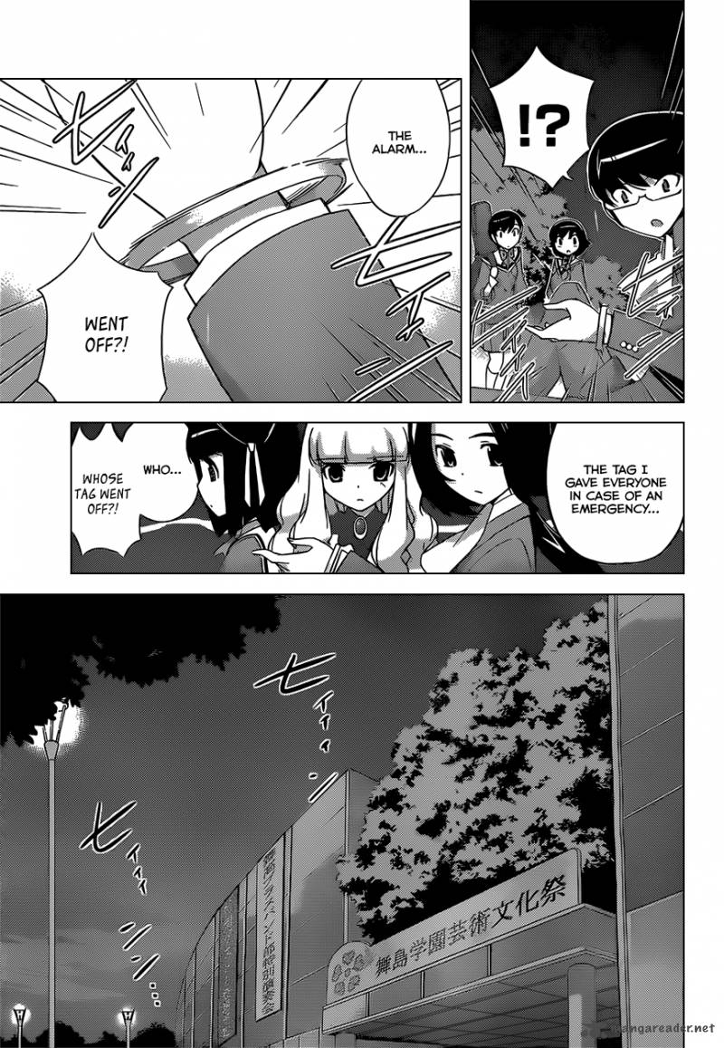 The World God Only Knows Chapter 175 Page 8
