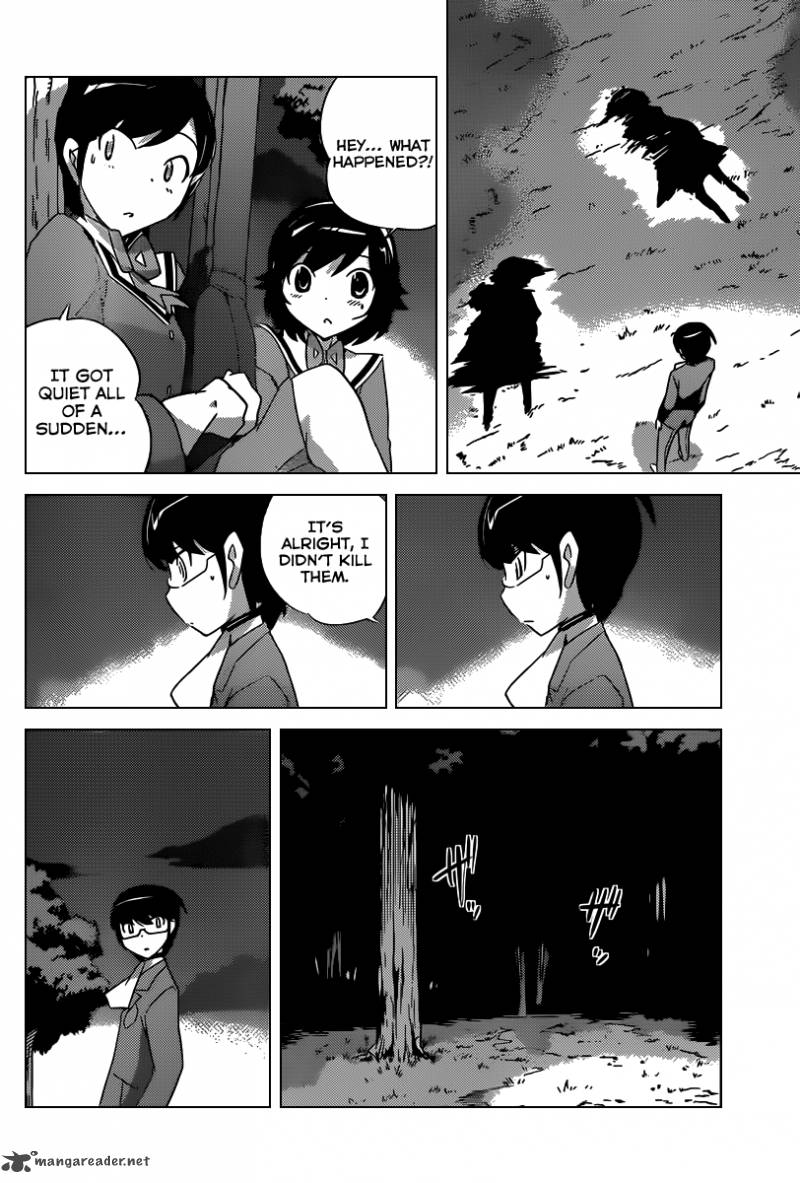 The World God Only Knows Chapter 176 Page 11