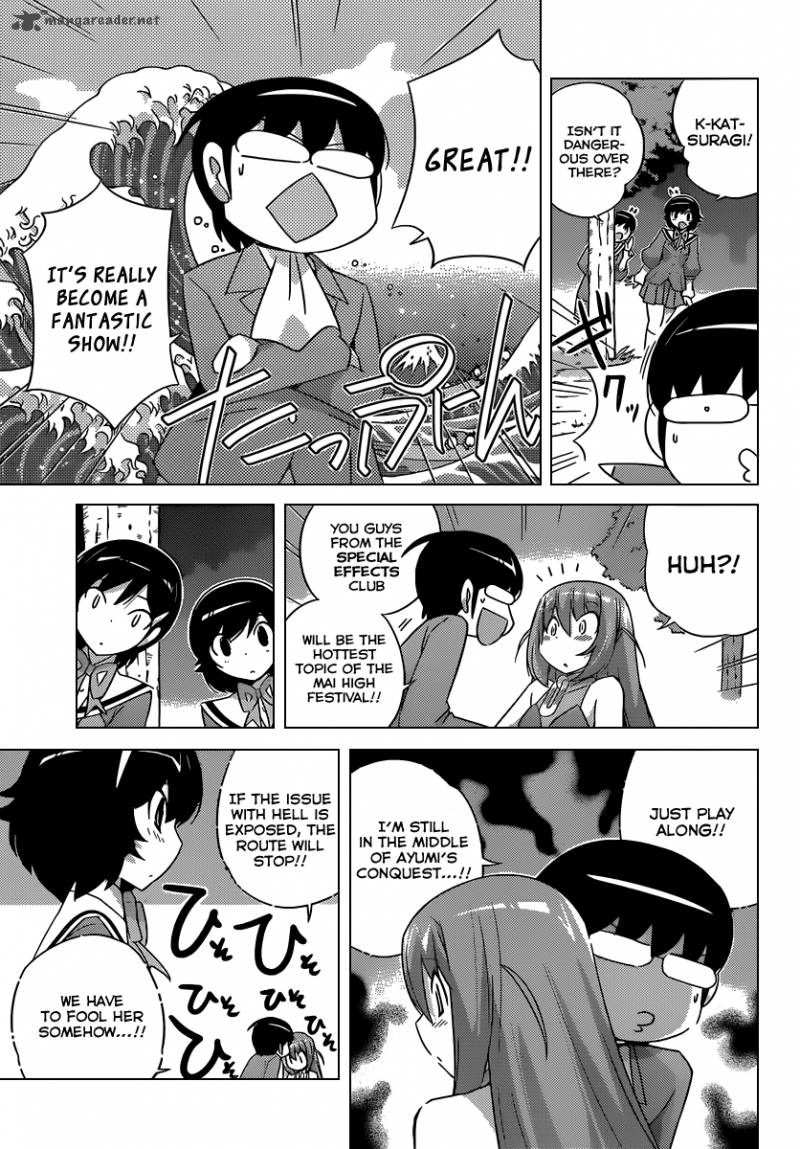 The World God Only Knows Chapter 176 Page 14