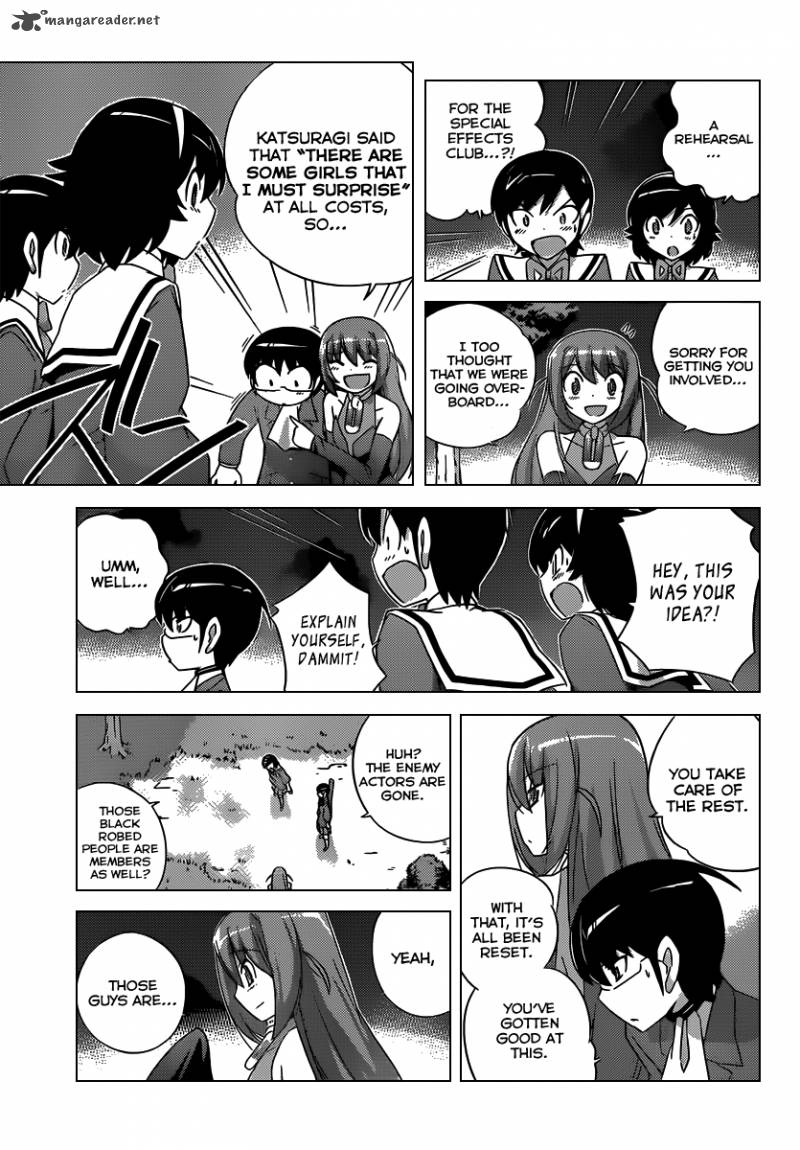 The World God Only Knows Chapter 176 Page 16