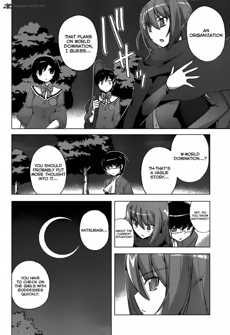 The World God Only Knows Chapter 176 Page 17