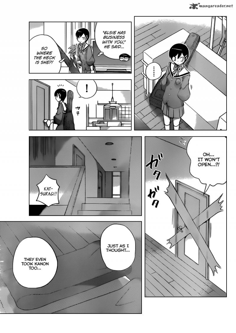The World God Only Knows Chapter 177 Page 10