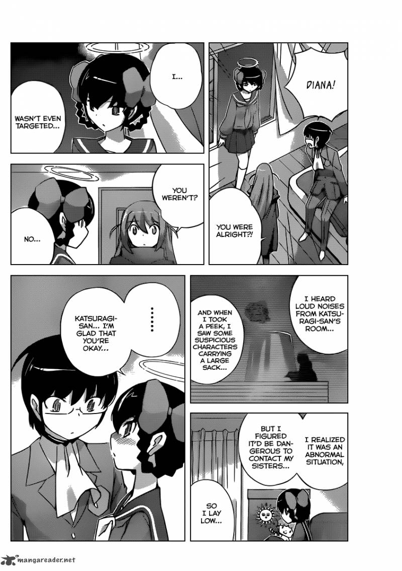The World God Only Knows Chapter 177 Page 13