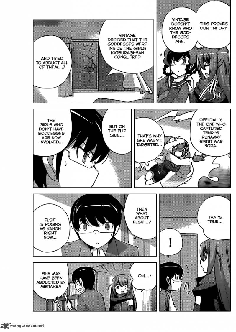 The World God Only Knows Chapter 177 Page 14