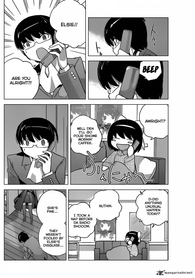The World God Only Knows Chapter 177 Page 15
