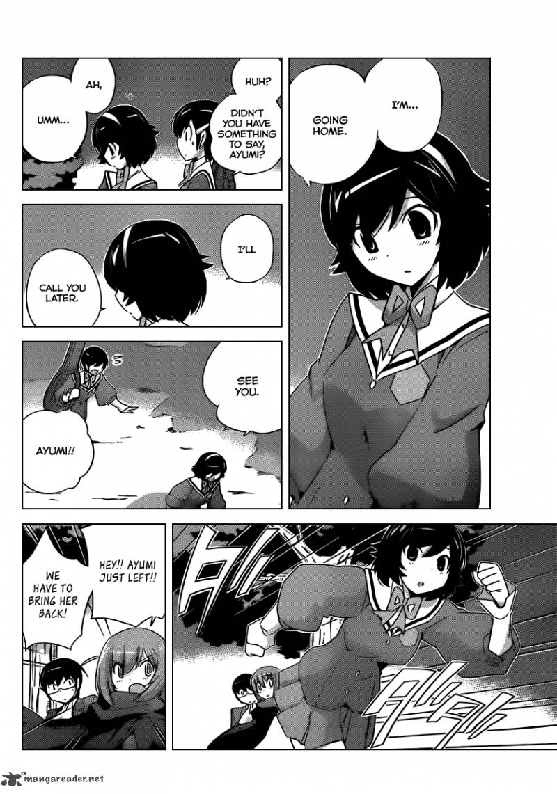 The World God Only Knows Chapter 177 Page 5