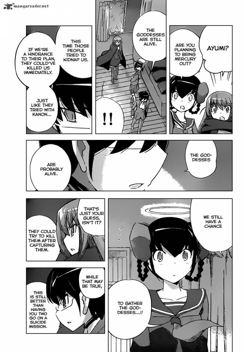 The World God Only Knows Chapter 178 Page 14