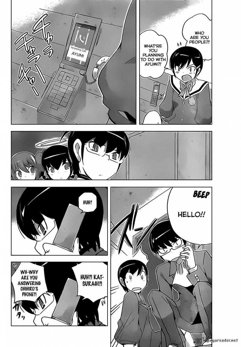 The World God Only Knows Chapter 178 Page 17