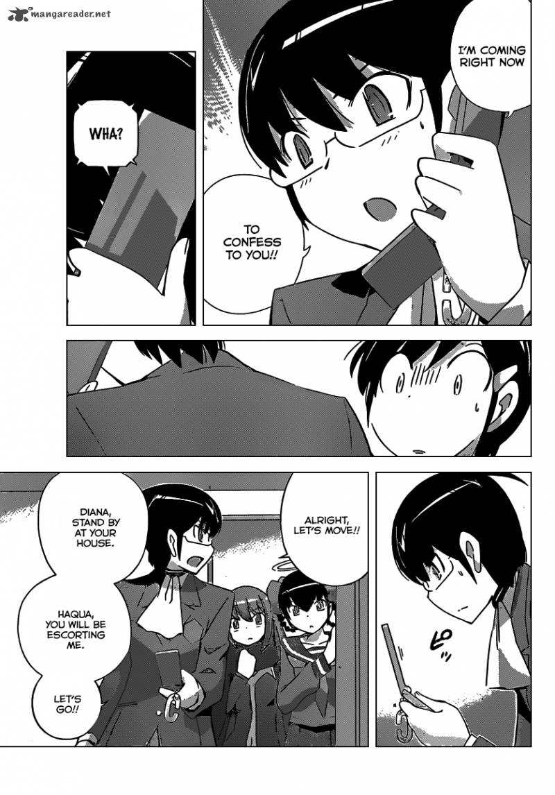 The World God Only Knows Chapter 178 Page 18
