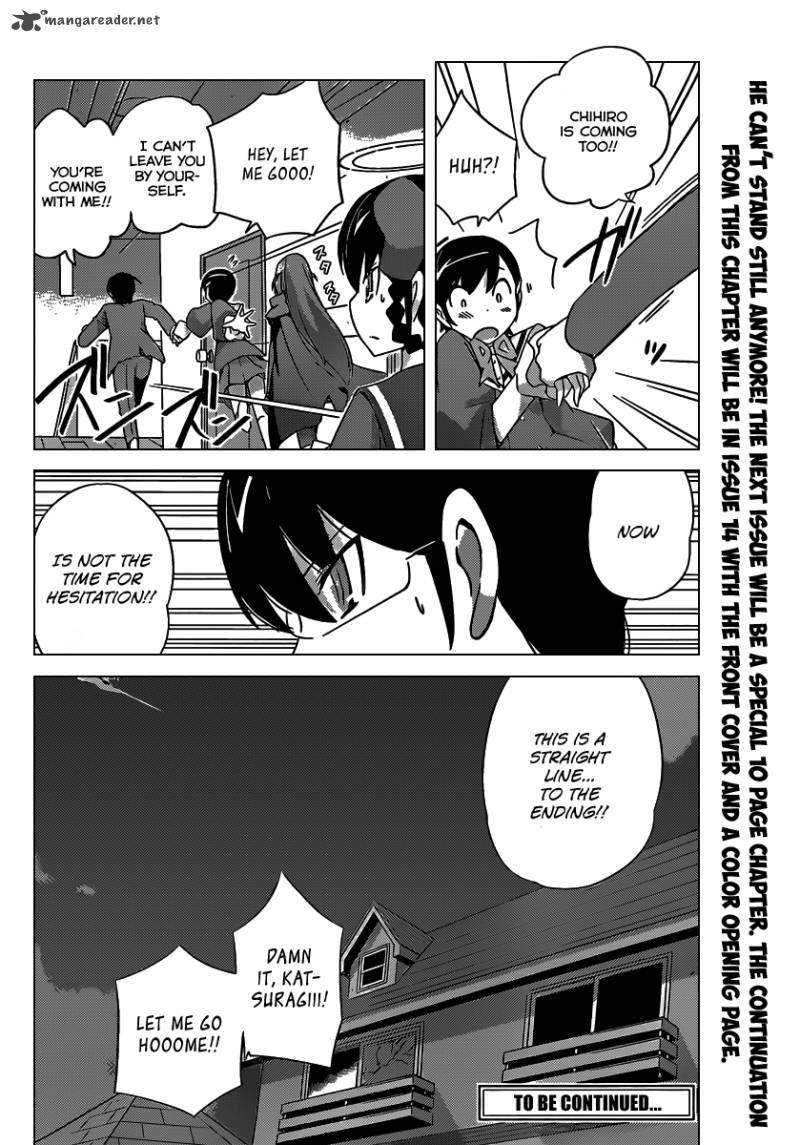 The World God Only Knows Chapter 178 Page 19