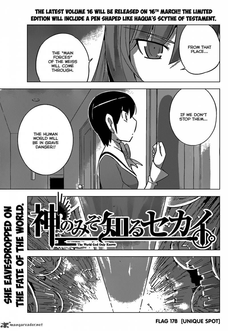 The World God Only Knows Chapter 178 Page 4