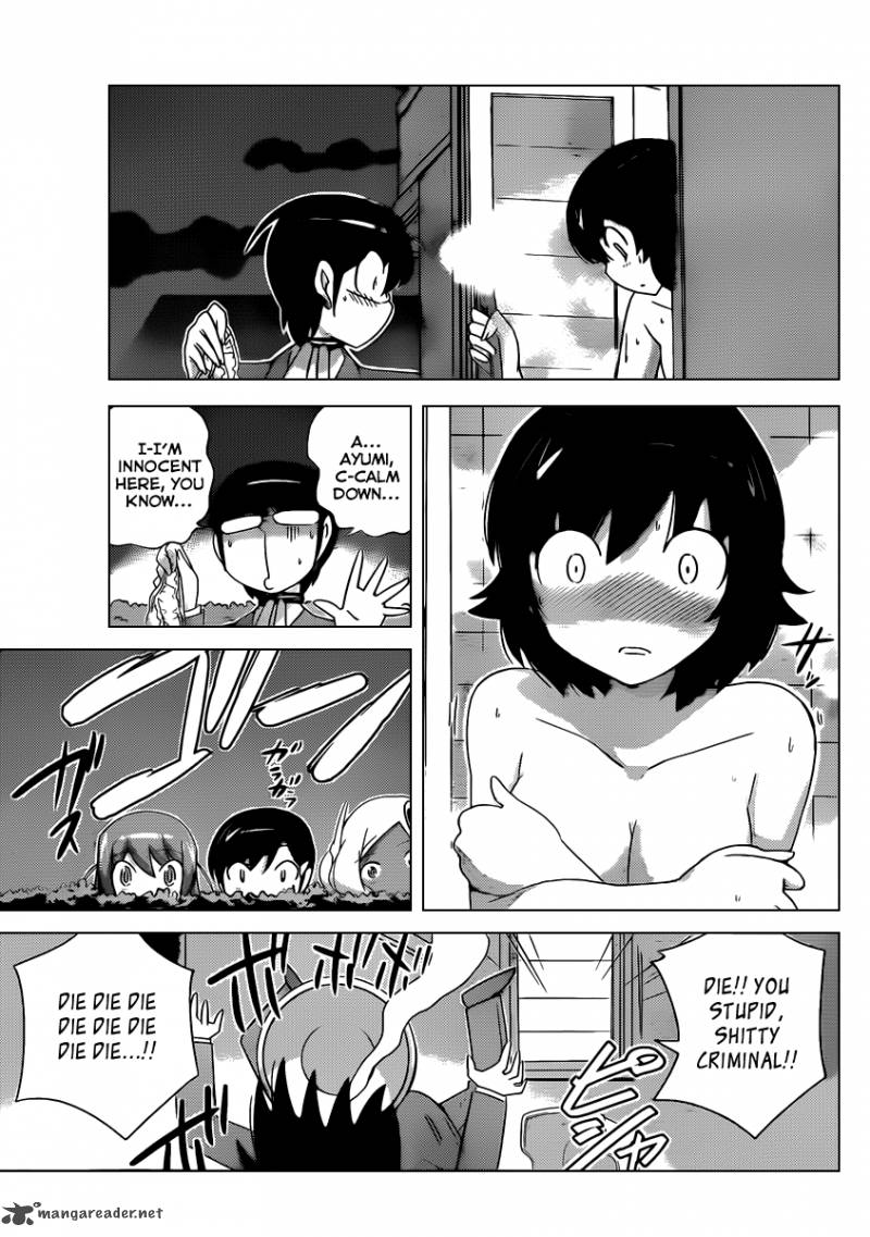 The World God Only Knows Chapter 179 Page 15