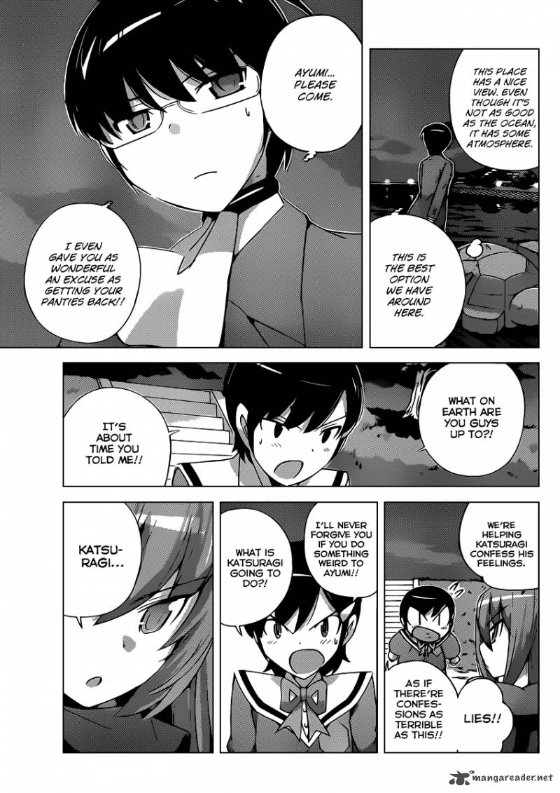 The World God Only Knows Chapter 179 Page 21