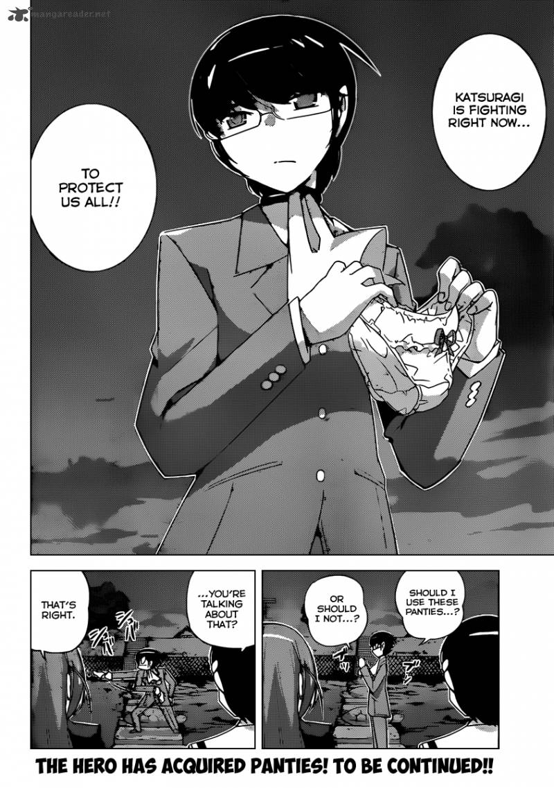 The World God Only Knows Chapter 179 Page 22