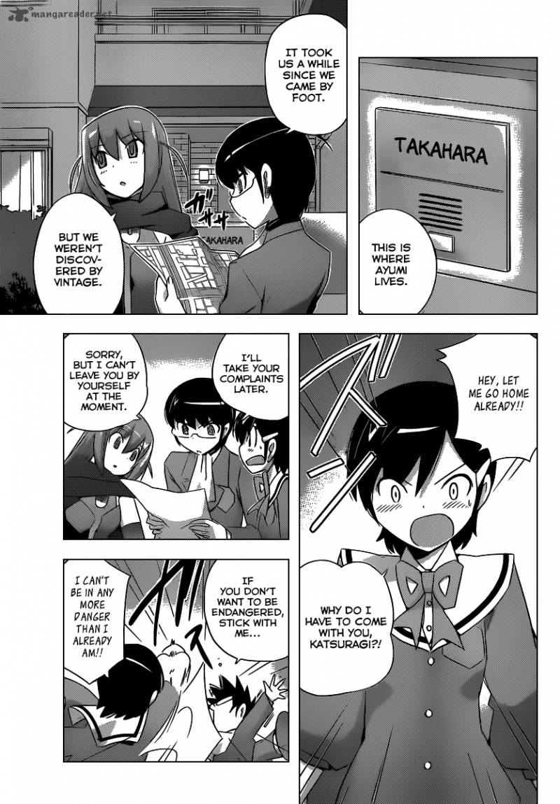 The World God Only Knows Chapter 179 Page 5
