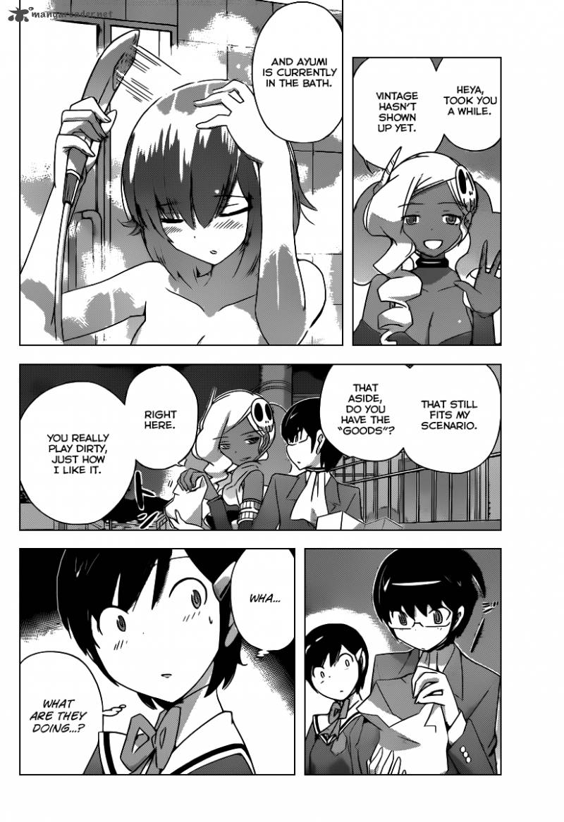 The World God Only Knows Chapter 179 Page 6