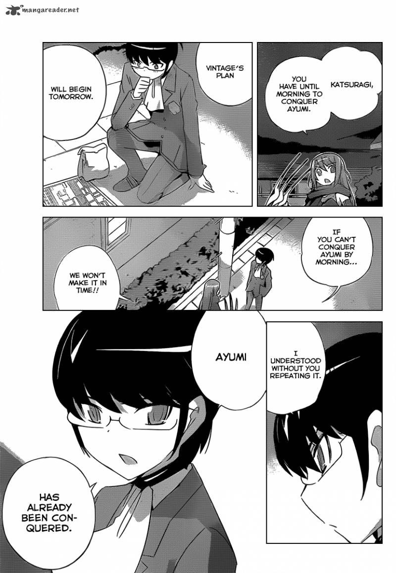 The World God Only Knows Chapter 179 Page 7