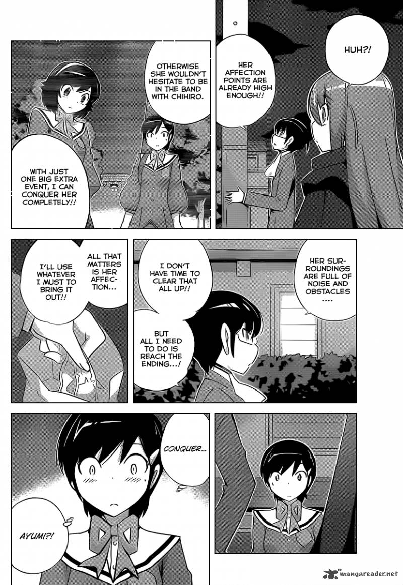 The World God Only Knows Chapter 179 Page 8