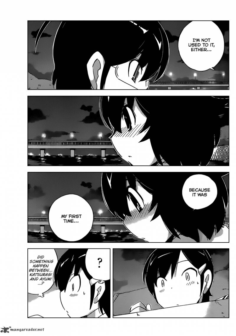 The World God Only Knows Chapter 180 Page 10