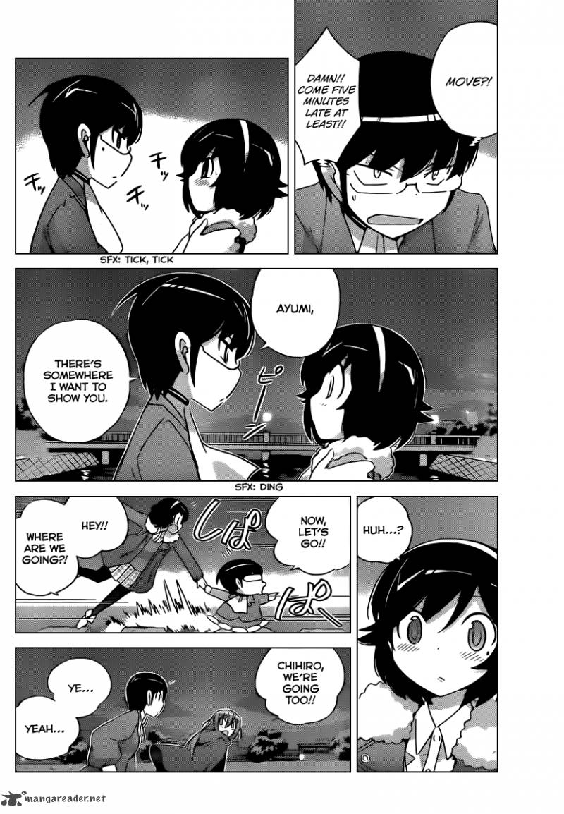 The World God Only Knows Chapter 180 Page 13