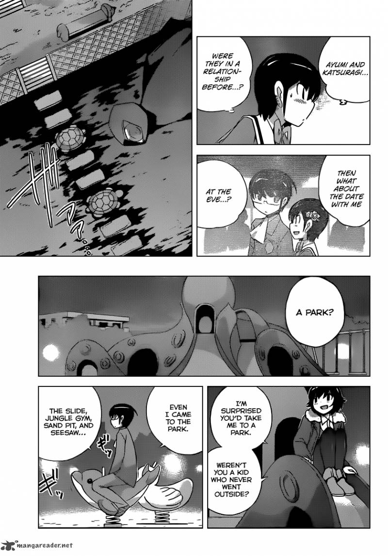 The World God Only Knows Chapter 180 Page 14