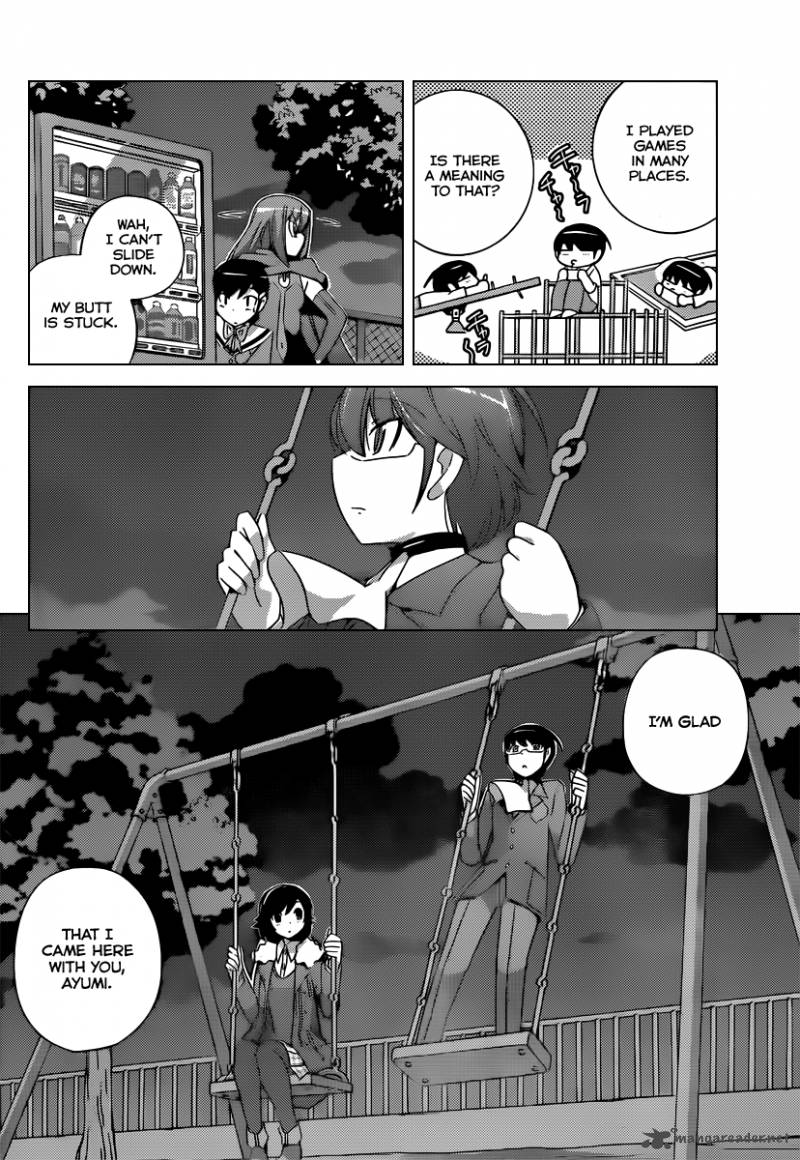 The World God Only Knows Chapter 180 Page 15