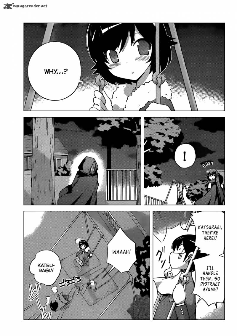 The World God Only Knows Chapter 180 Page 16