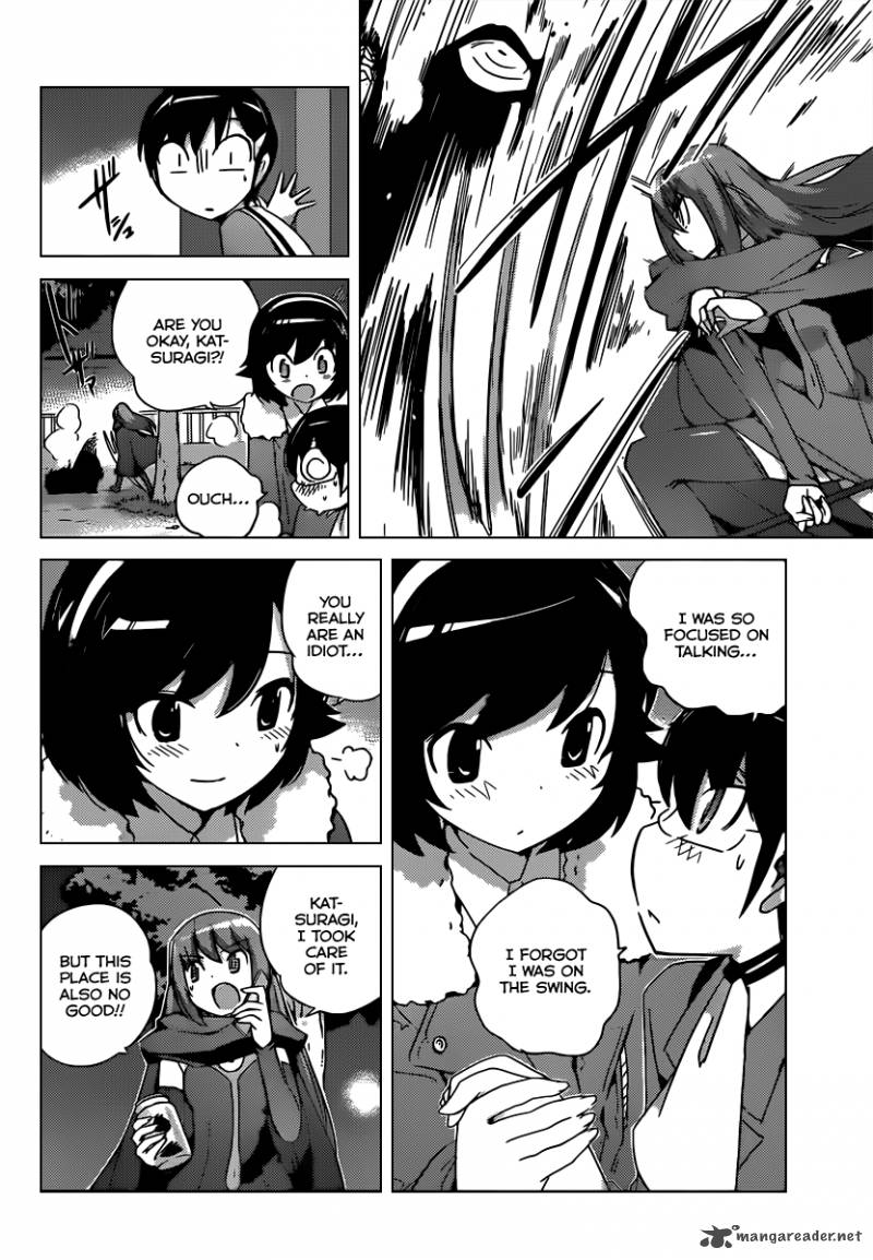 The World God Only Knows Chapter 180 Page 17