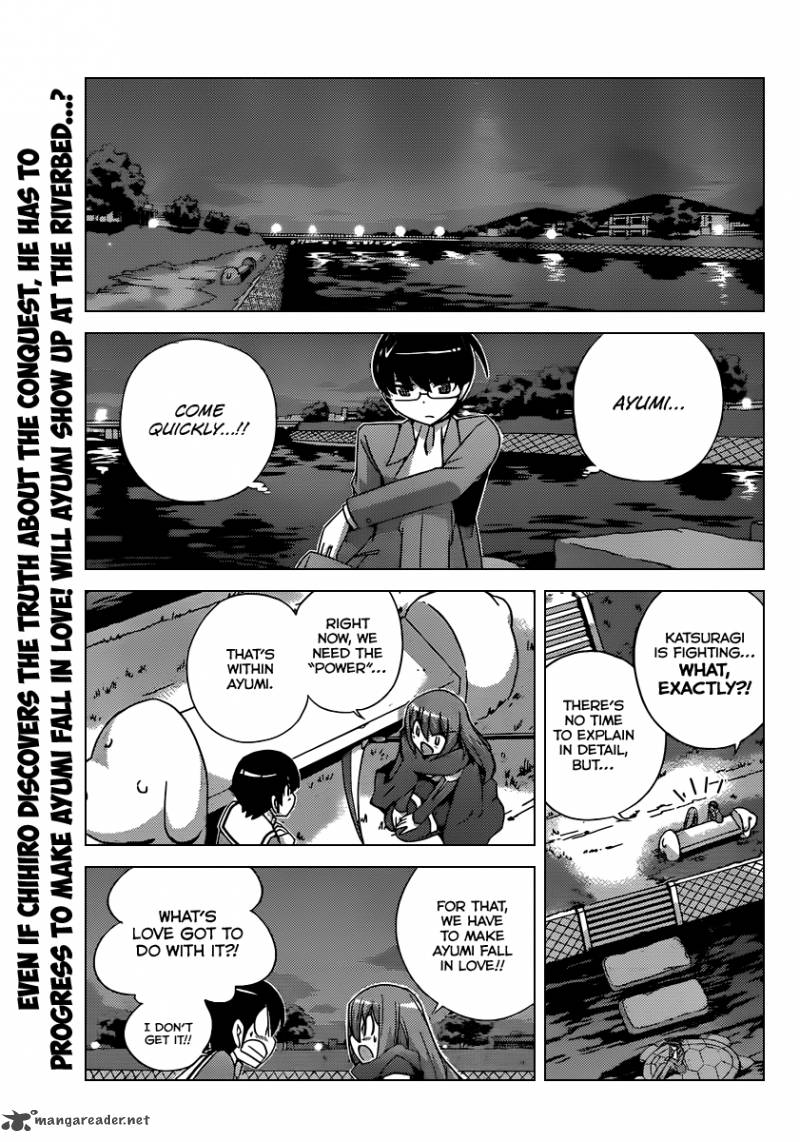 The World God Only Knows Chapter 180 Page 2