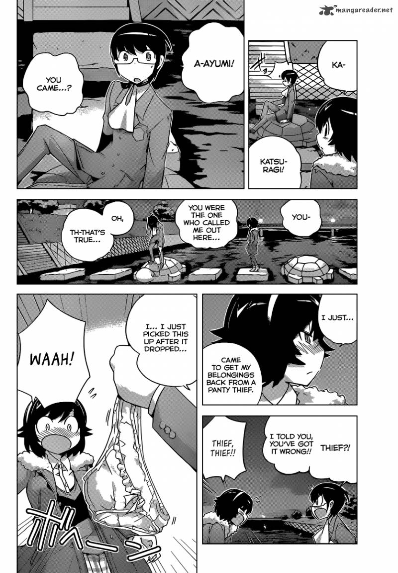 The World God Only Knows Chapter 180 Page 7