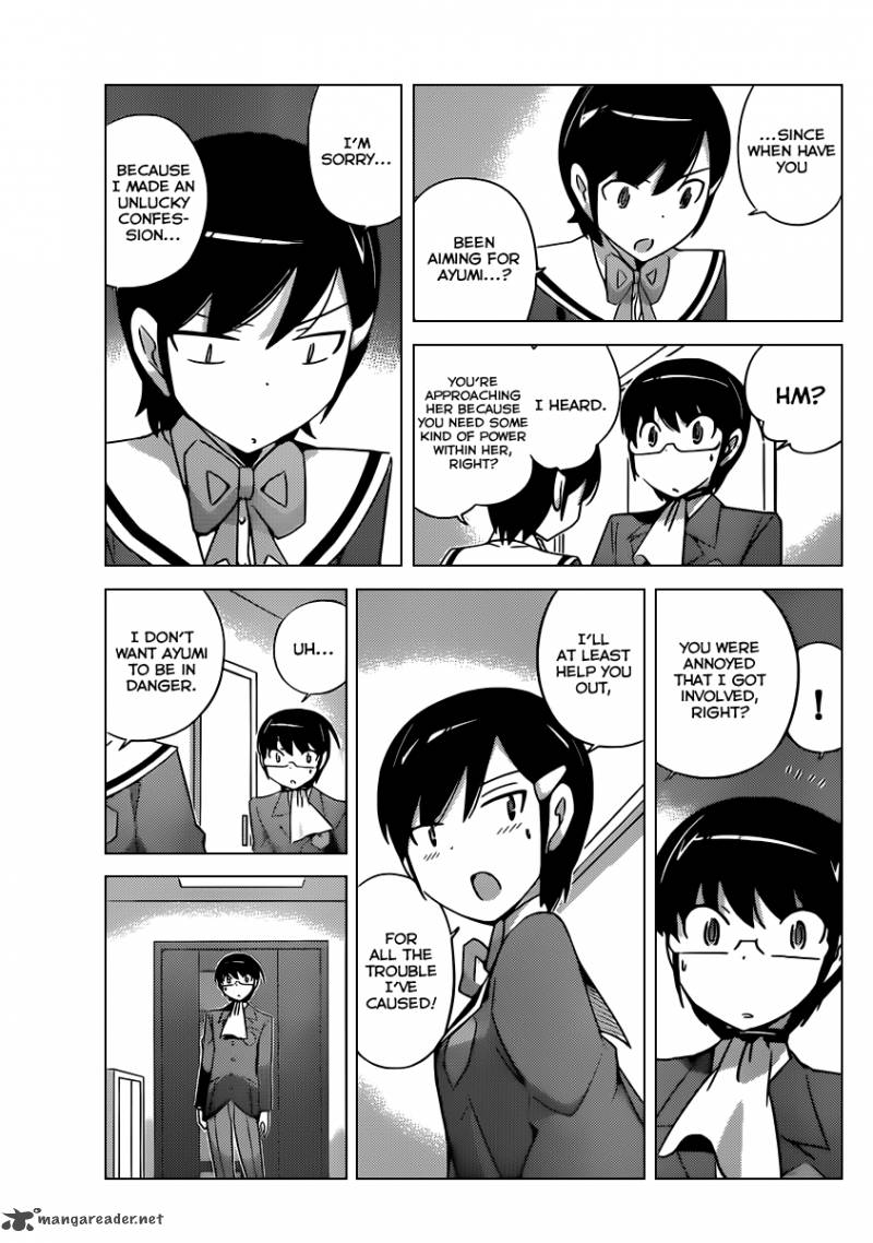 The World God Only Knows Chapter 181 Page 10